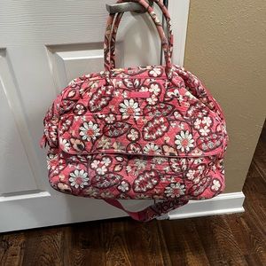 Vera Bradley Weekender bag